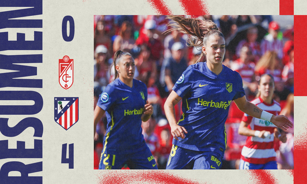 Goleada del Femenino en Granada